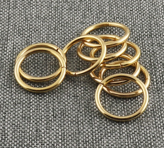 100 pcs 16mm Silver Plated Open Jump Rings Jewelry Ring 35s Split