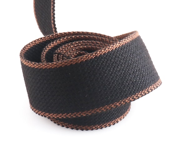 Soft Webbing 3 Yards Cotton Webbing 1.5 Inch Heavy Duty Bag Handles Strap  for Tote Bag Lanyard Woven Ribbon Sewing Trim Bag Strapping 