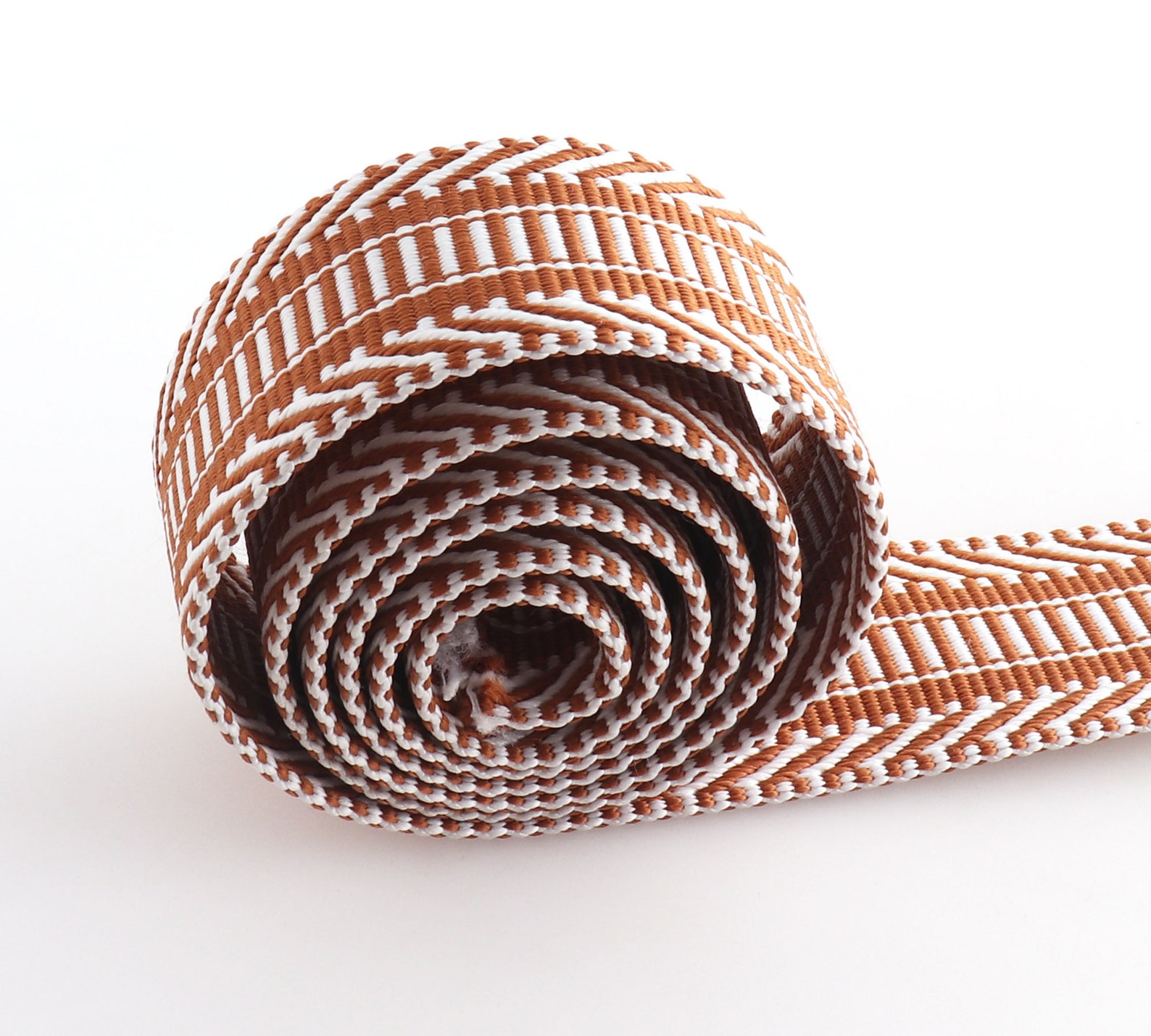 Jacquard bing 1 1/2 Inch Wide Cotton Polyester bing Etsy