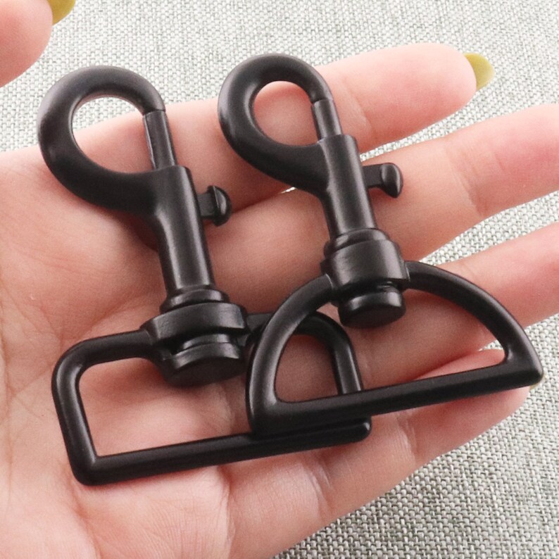 Swivel Snap Hook Leash Clip 1.5 Inch Trigger Clip Swivel Hooks Etsy