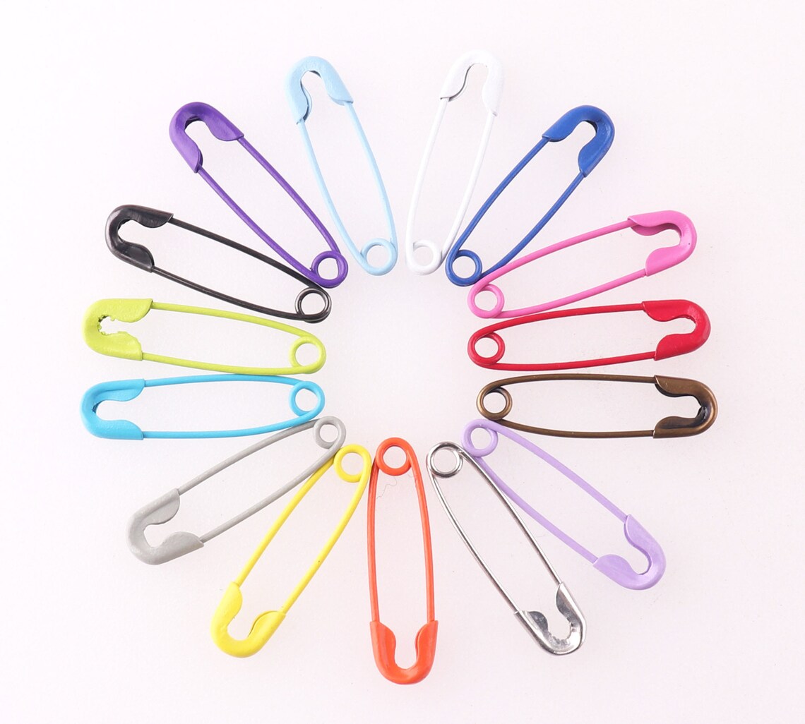 mini safety pins wholesale
