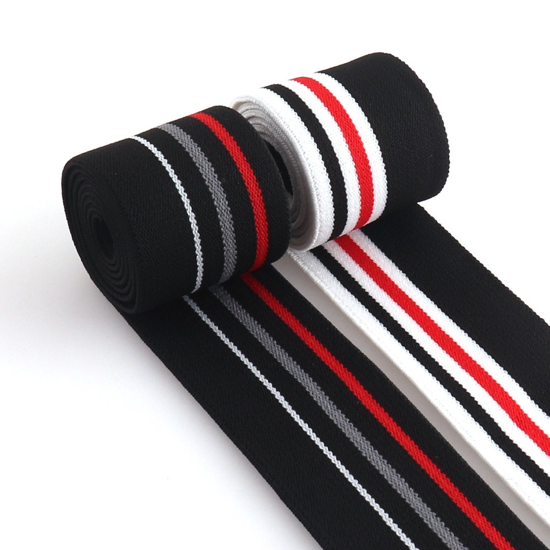 Elastic Stripe bing Stretch Band High Elasticity 1 1/2 Inch DIY