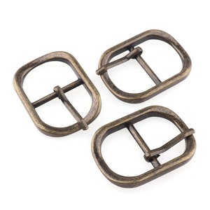 Pin buckle 10 pcs belt buckle DIY Metal High Quality Tri Glide Belt Buckle for Bag Strap belts Garments bridle halter Harness adjustment