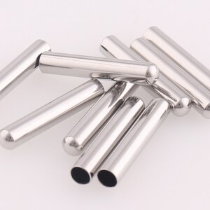 Shoelace Bullets Shoelace Tips Silver Metal Aglets Shoelace Cord use for shoelaces,sweat pants accessories,sneaker,clothing DIY