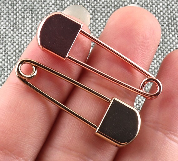 10PCS 75MM Extra Large Safety Pins Steel Blanket Pins Bulk Heavy Duty  Safety Pins Decorative for