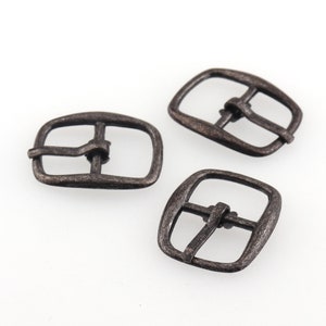 Pin Buckle Mental Buckles Black solid buckle Single Prong Belt Buckle Strap Adjuster buckle 1/2&quot; Pin buckle purse buckle metal buckles