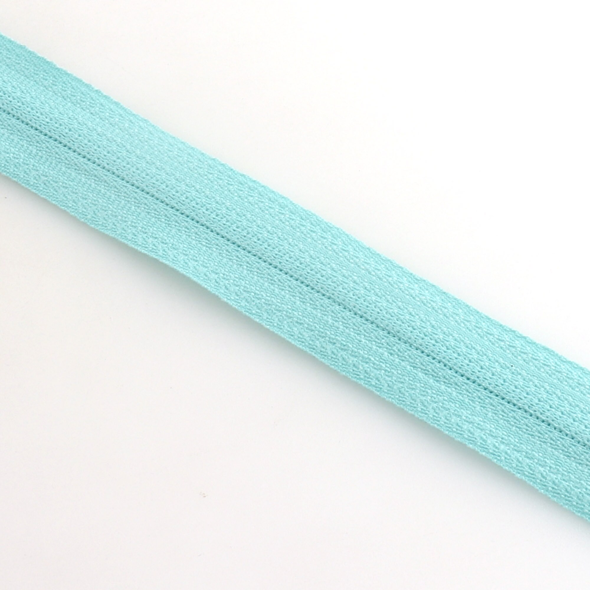 Metallic Nylon Coil Zippers 3 By The Meter Mint Green Etsy