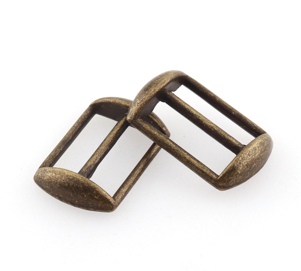 brass slide buckle
