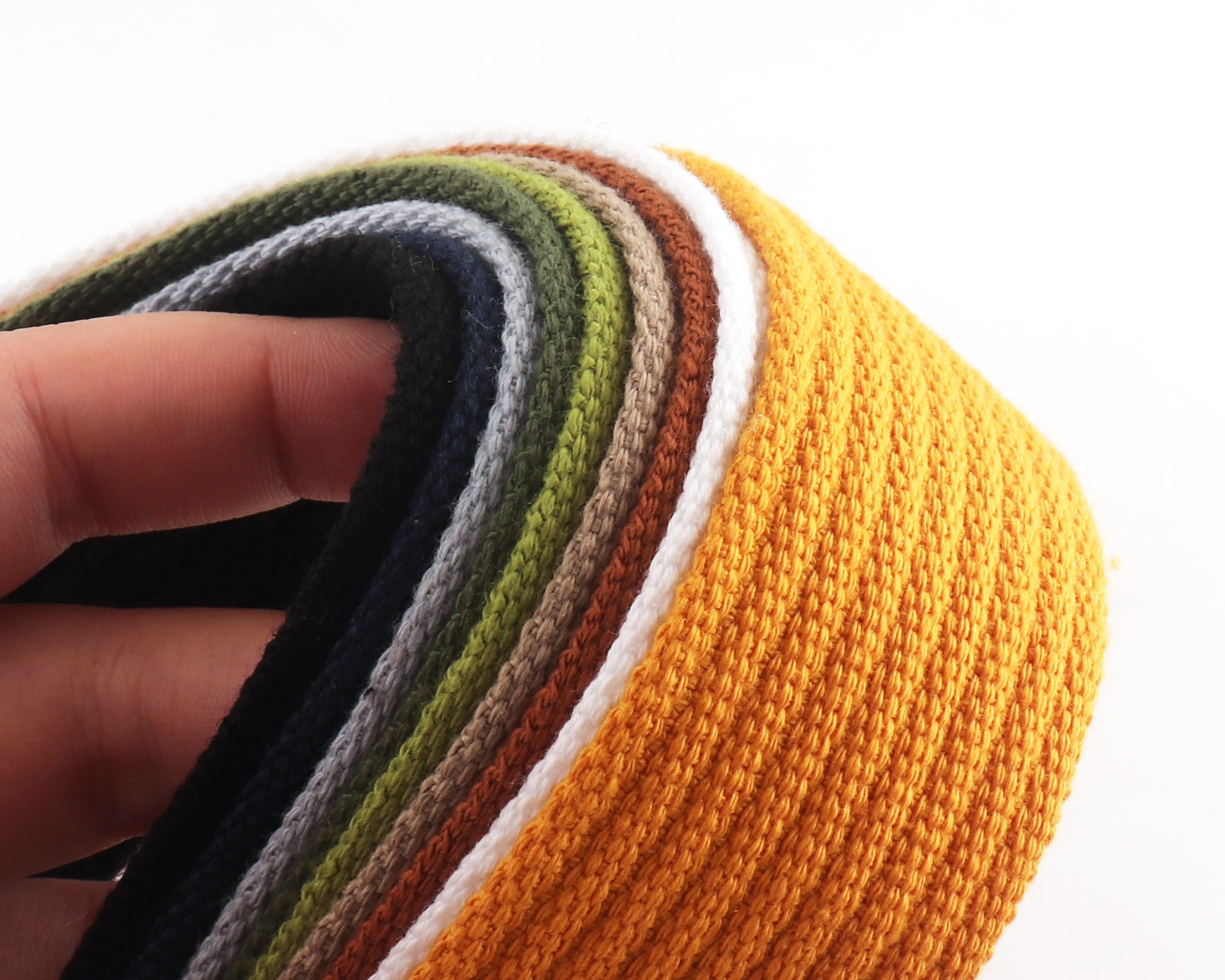 bing Strap 38mm Sheer Stripes Sewing Tape Thick 2mm Heavy Etsy