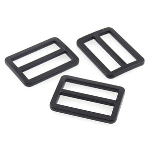 10 PCS Adjuster slide buckle 1 1/4&quot; rectangle buckles bag strap adjustable slide adjusters belt adjuster slide buckle for webbing clothing