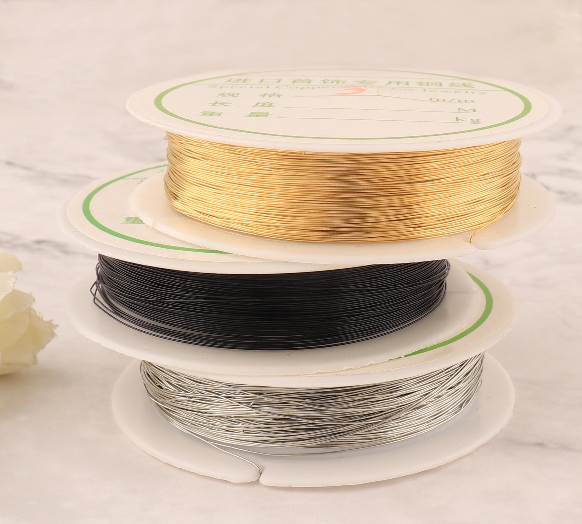 Copper Wire colorful Jewelry Crafting Wire Wrapping Supplies Etsy