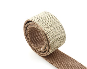 Cotton webbing 1.5" strong webbing shiny high quality for Belt Handbag straps Purse ribbon garment sewing accessories