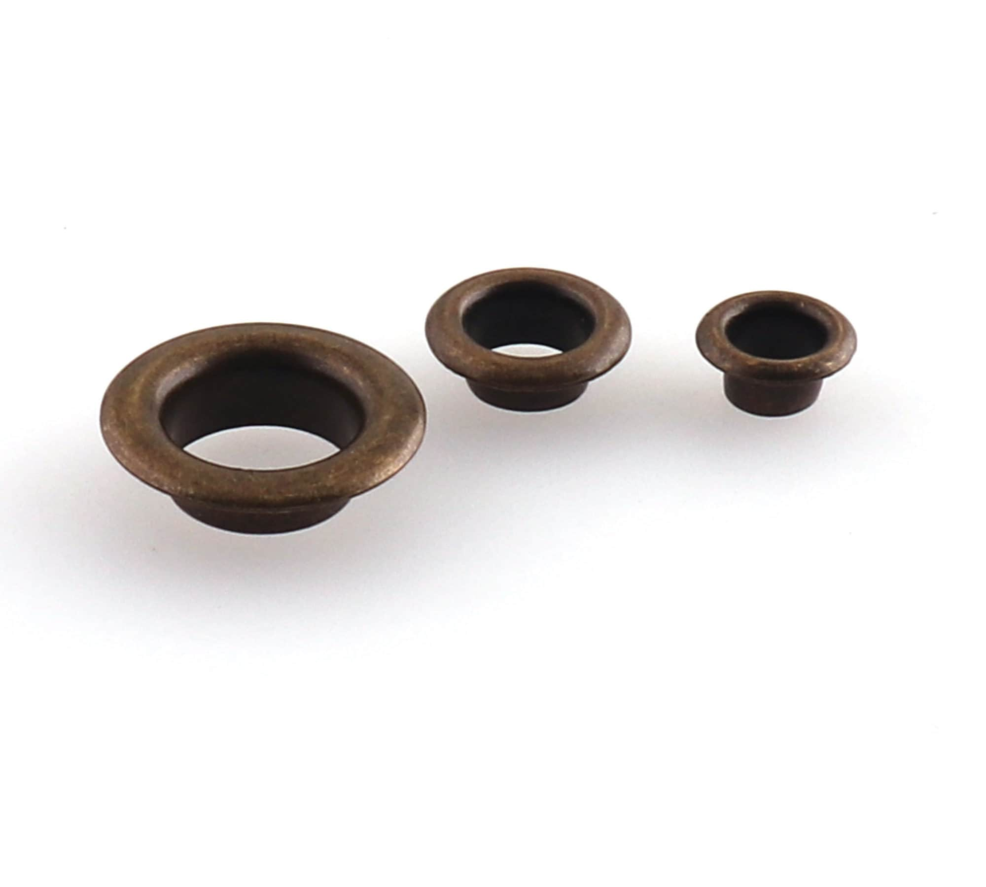 Bronze Metal Eyelets , 20set Eyelets Grommets With Washers, 13mm