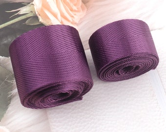 Nylon Webbing Heavy Duty Bag Handles 1''/1.5 Inch Purse Strap for Tote Bag Key Fob Upholstery Webbing Webbing Tape Woven Ribbon By the yard