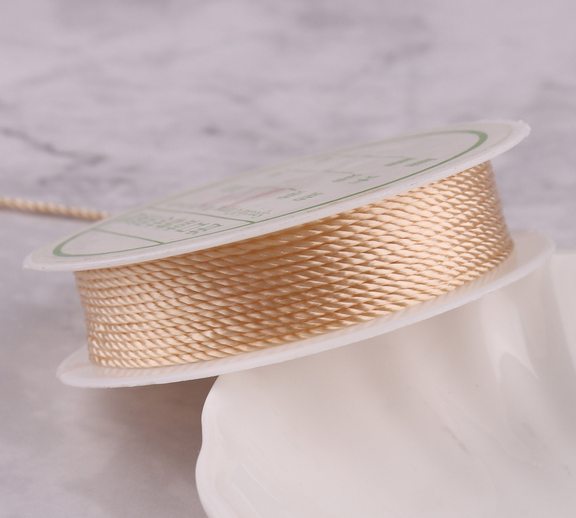 Twisted Cord Satin Cord Twisted Soutache Wire 1mm Nylon String Etsy