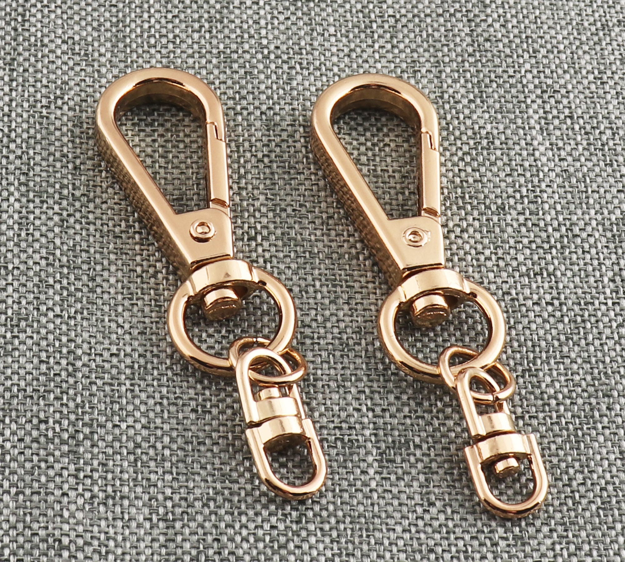 Swivel Clasp 48mm Light Gold Swivel Clasp With Swivel Etsy