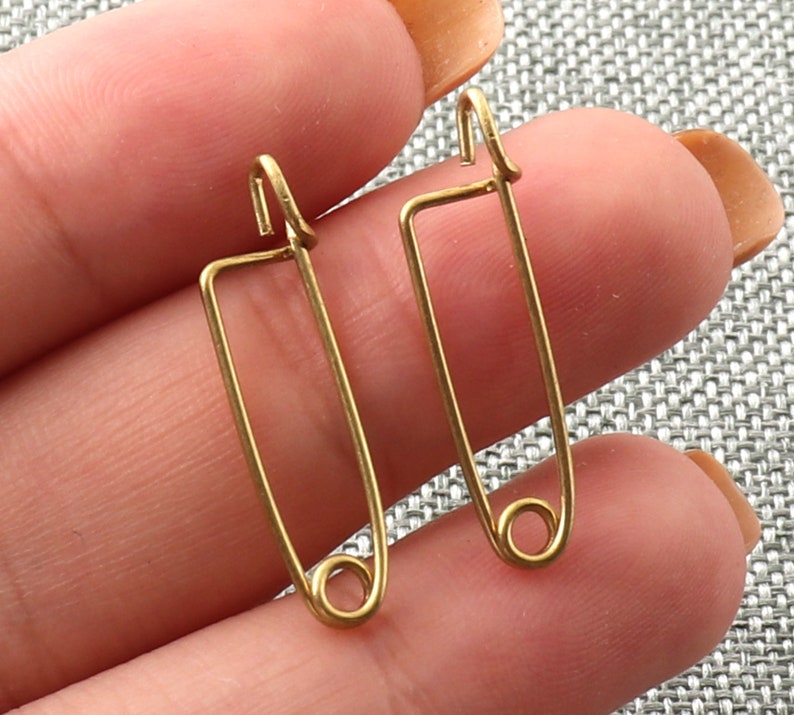 Safety Pins Gold Small Brooch Pins Unique Shape Needle Pins Kilt Pins Pins for Sewing Jewelry Making-3050pcs