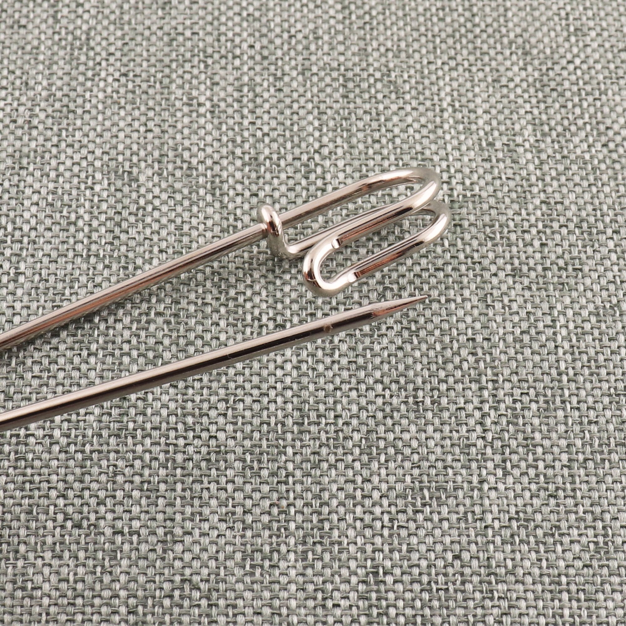 Large Safety Pins Strong Blanket Pins 86mm Sharp Jumbo Pins Etsy