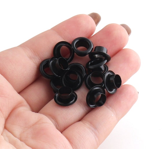 Occhielli E Rondelle In Rame Colore Canna Di Fucile, Diametro 10 Mm, 60 Set Per Lotto – Per Pelle, Borse E Riparazioni