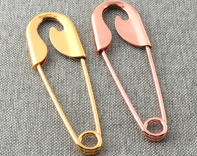 Extra Large Safety Pins Oversized Safety Pins Brooch Jumbo Etsy