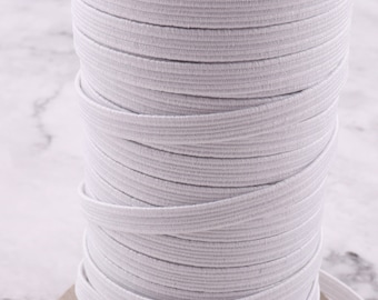 Elastic Rope Elastic cord fabric elastic cord,sewing elastic band 6MM waist band sewing stretch rope
