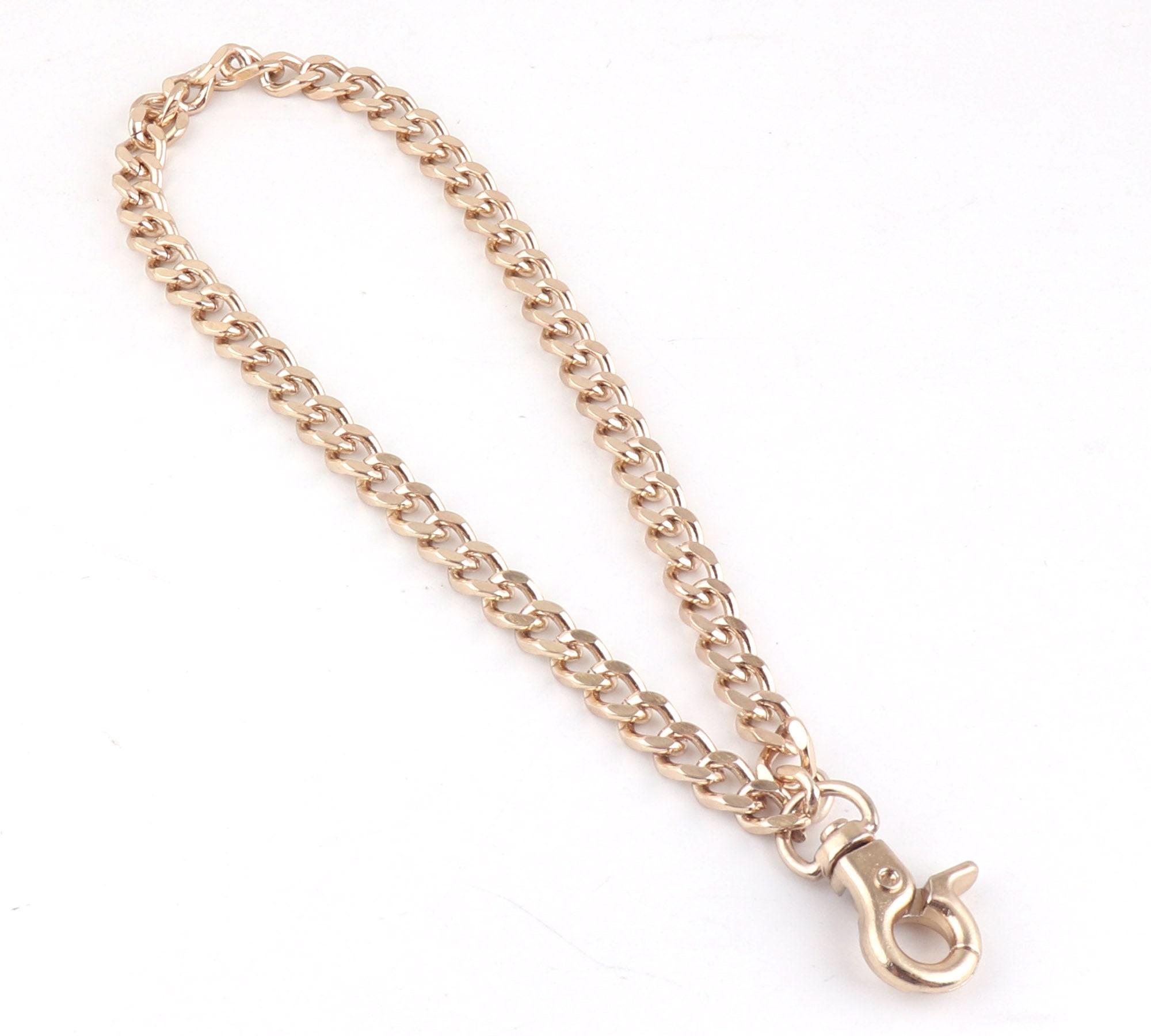 Gold Purse Chain 3/4Extend Chain With Clasp Shoulder Bag Etsy