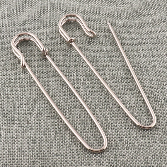Large Safety Pins Strong Blanket Pins 86mm Sharp Jumbo Pins
