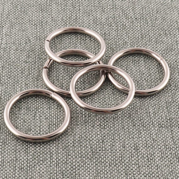 Zhuge 970 Piezas De Anillos De Salto Abiertos De Metal, Conjunto De Suministros De Conectores De Anillo O Pulsera Collar Accesorios De Joyeria Pendientes De Bricolaje Anillo Dividido Oro