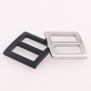 Adjustable slide buckle strap adjuster slide adjusters Black belt adjuster slide buckle for 18mm bags findings webbing clothing DIY