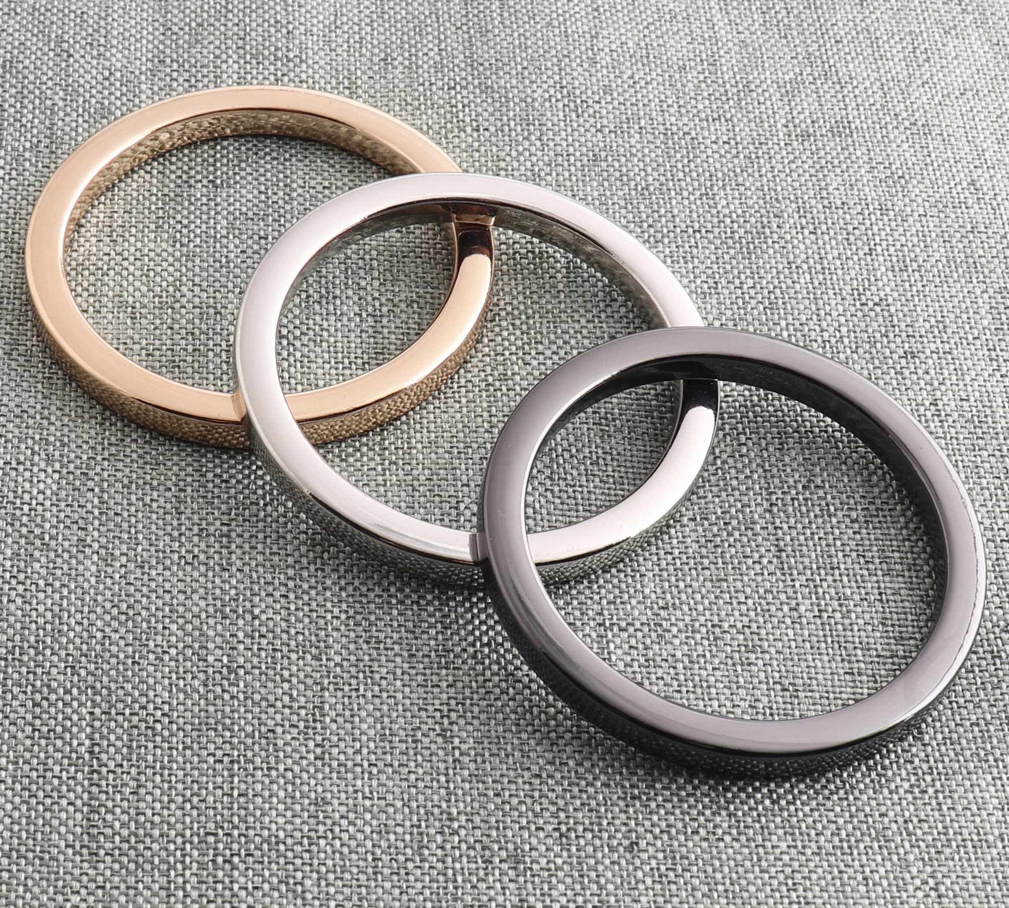 Factory Custom Flat Metal O-ring Round Metal O-ring 10mm Metal Handle O  Ring Buckles For Bag Accessories, Flat Metall O Ring, Round Metal O Ring  10mm, Other Bag Parts Accessories - Buy