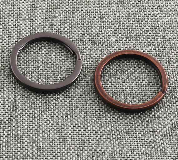 Large Metal Key Ring - 25mm/22mm - ID Supplies