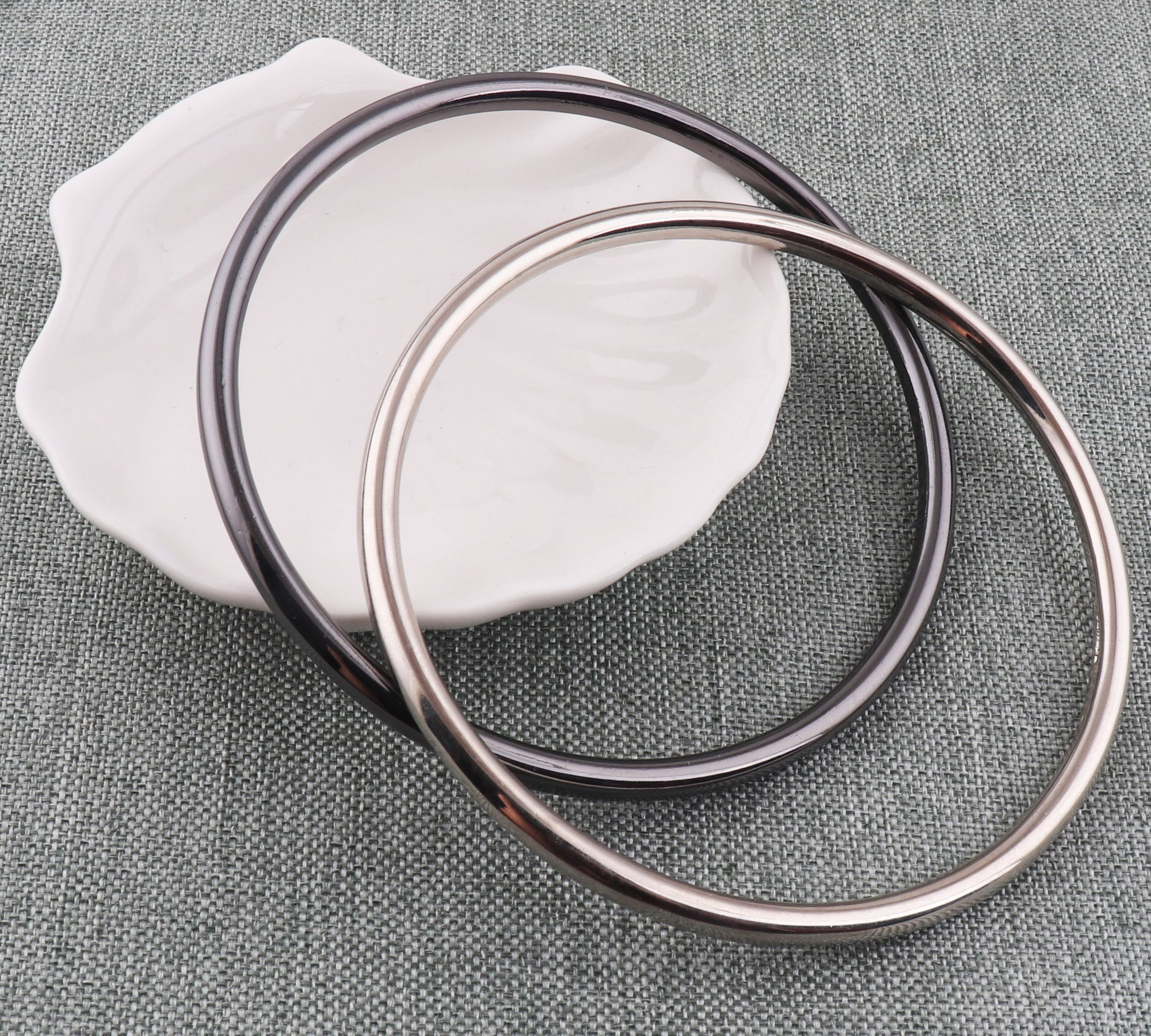 25mm Silver O Rings Metal Loops O Buckle Belt Strap Buckle Webbing O  Ring,Bag handle Handbag Purse Bag clasp Hardware Supplies - AliExpress