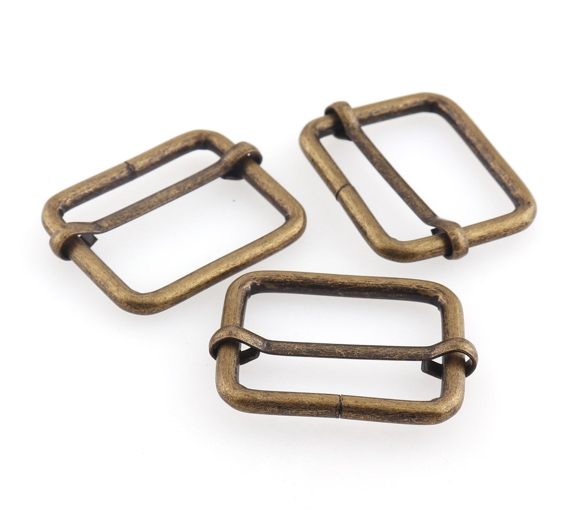 Slide Buckles Movable Adjuster Slide Buckle 6pcs Belt Buckle 1 Etsy 日本
