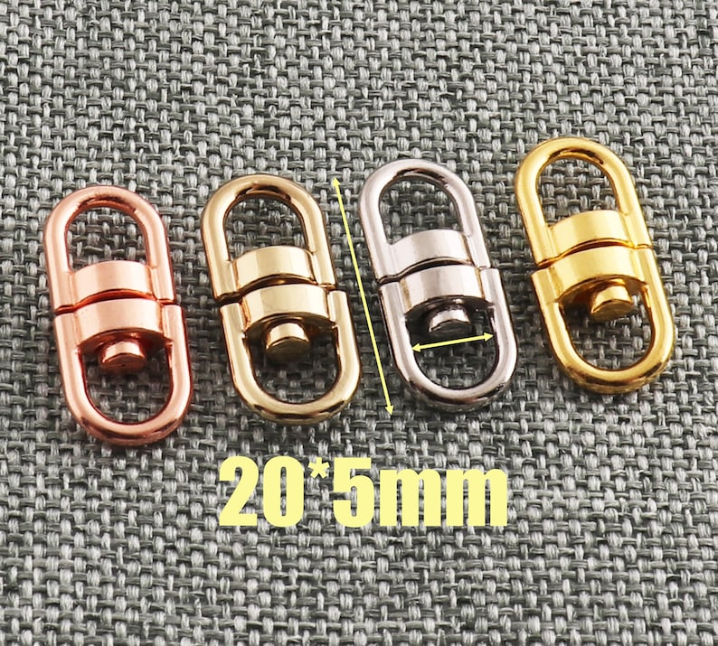 Swivel Links Metal Swivel Connectors MULTI COLOR 205mm Swivel Etsy