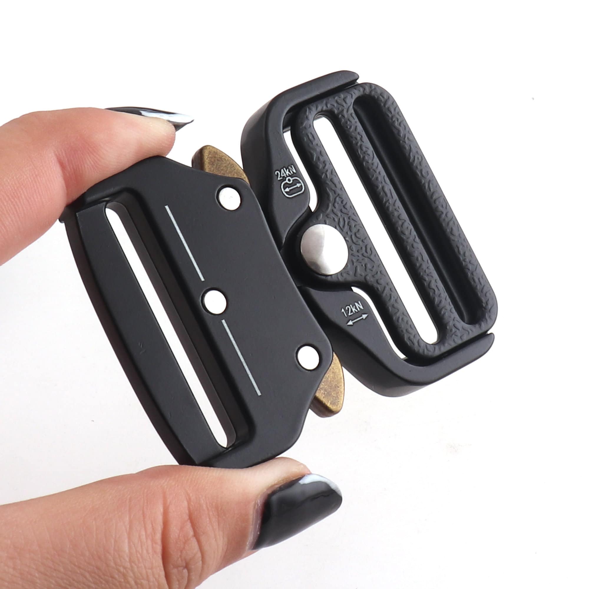 Heavy Duty 1.5 Belt Buckle Adjustable NoSew Tactical Belt Etsy