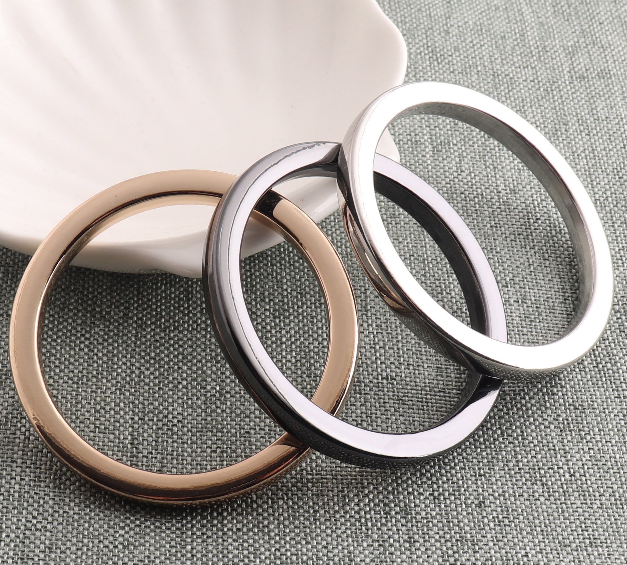 Factory Wholesale Zinc Alloy Nickel-Free Flat Metal O Ring, Custom Silver  20mm Metal O Rings for Handbags - China O Ring and Metal O Rings price