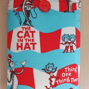 Dr Seuss Cat in the Hat book sleeve