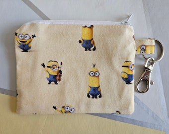 Minions coin purse