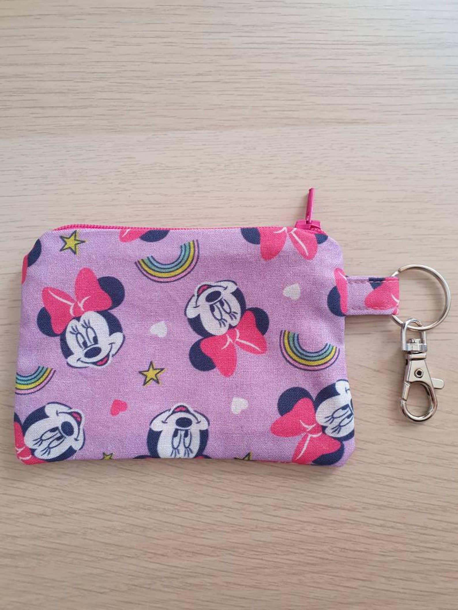 Disney Minnie Mouse Coin Purse choice of colours Etsy