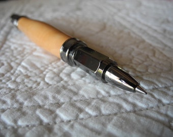 Plum Roller Pen