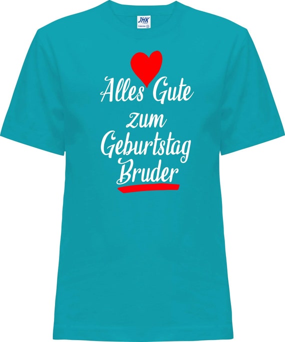 Kinder Baby Shirt "Alles Gute zum Geburtstag Bruder"