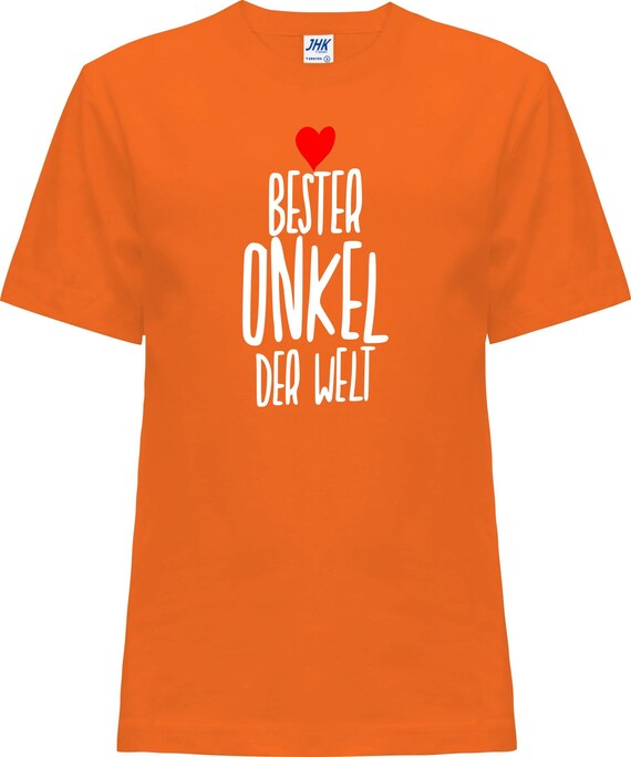 Kleckerliese Baby Kinder T-Shirt "Bester Onkel der Welt" Kurzarm Sprüche Jungen Mädchen Shirt Nicki mit Aufdruck Motiv