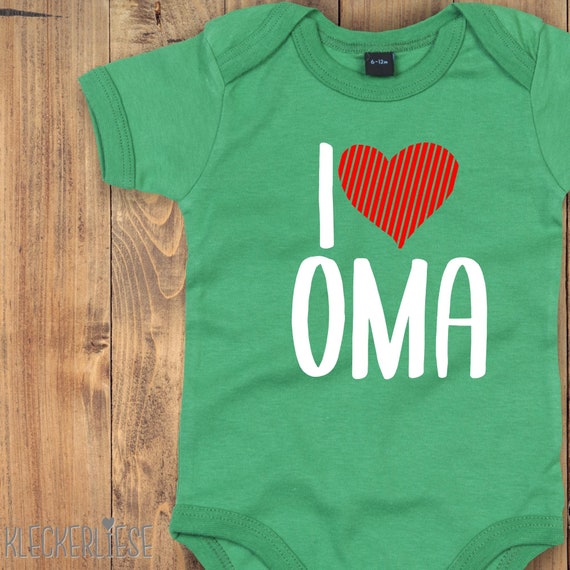 Baby Body "I love Grandma"