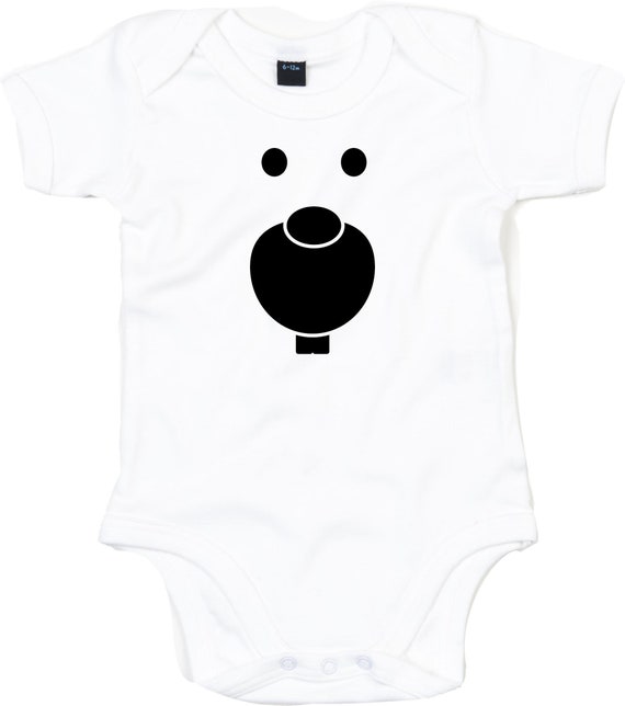 kleckerliese Baby Body "Tiere Hase Häschen Rabbit Bunny" Babybody Strampler Jungen Mädchen Kurzarm