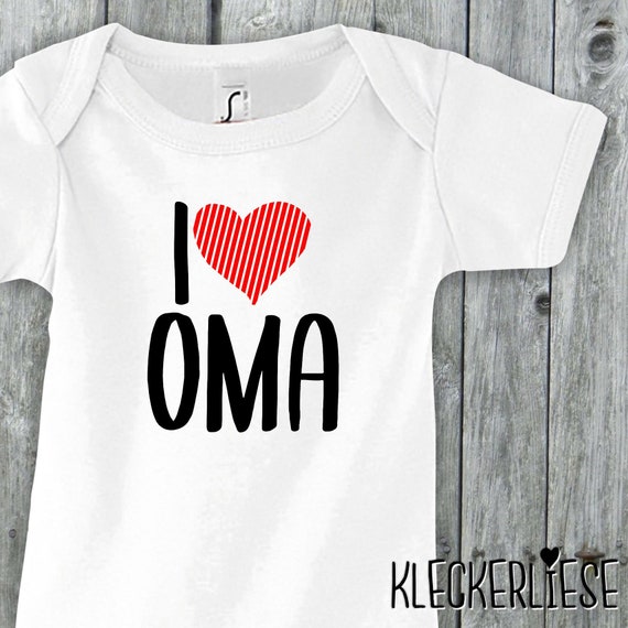 Baby Body "I Love OMA"