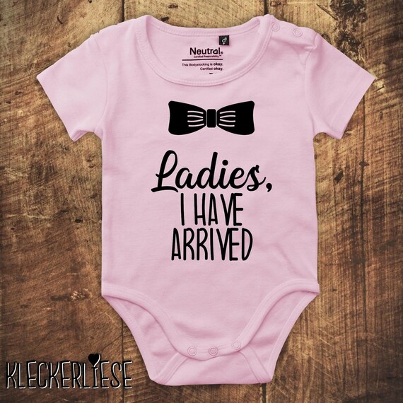 Babybody Body "Ladies, I Have ARRIVED" Fair Wear