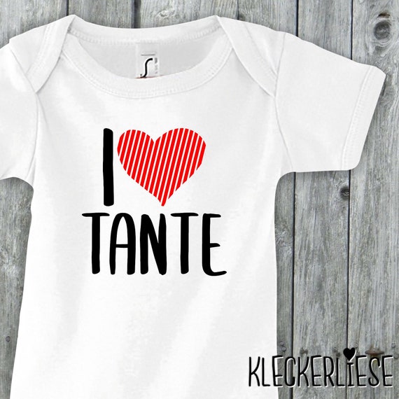 Baby Body "I Love TANTE"