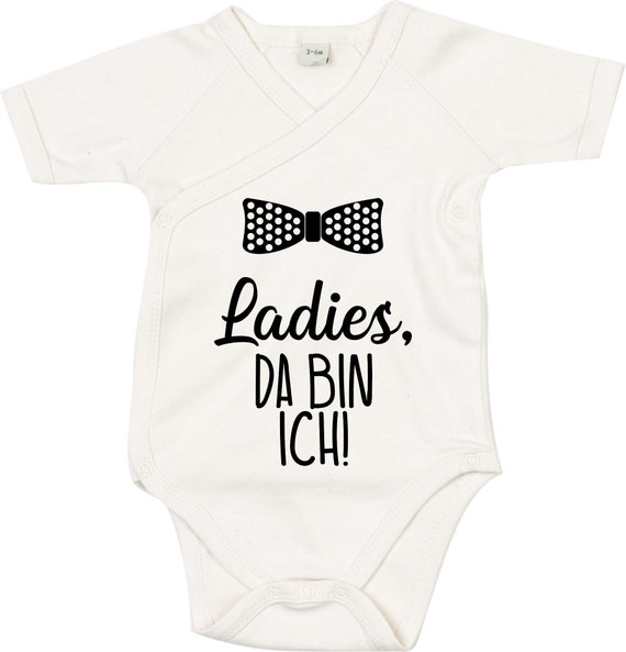 Wickel Baby Body " Ladies, da bin ich!" Babybody Strampler