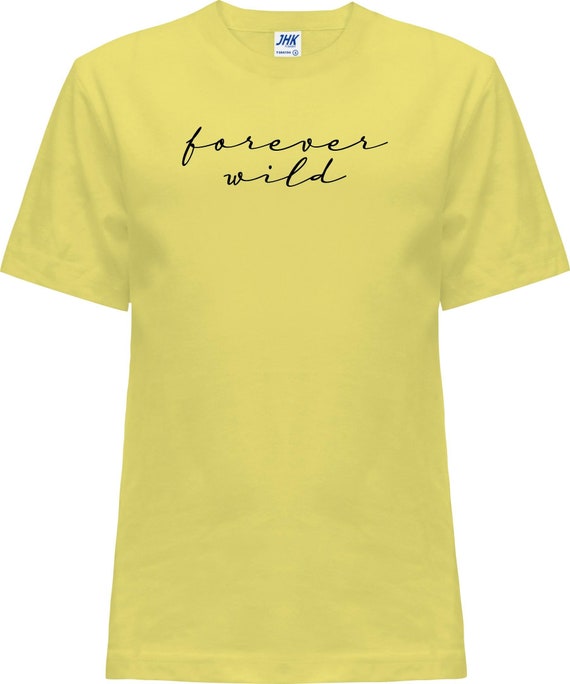 Kinder Baby Shirt "forever wild"