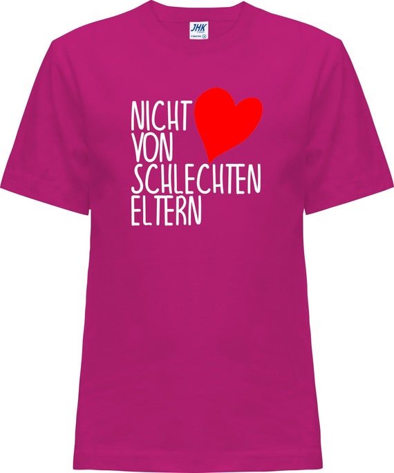 Kinder Baby Shirt "Nicht von schlechten Eltern"